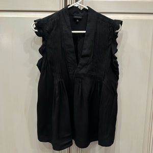 Flutter cap sleeve top